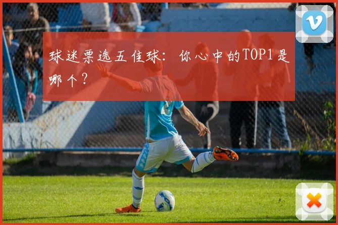 球迷票选五佳球：你心中的TOP1是哪个？