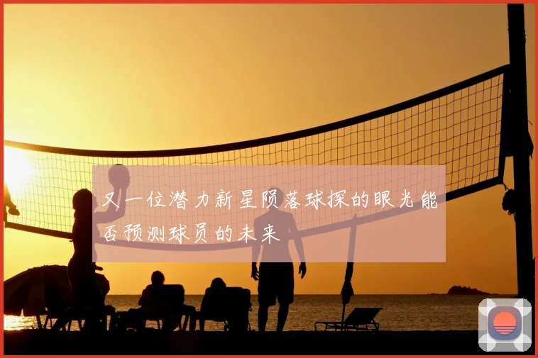 又一位潜力新星陨落球探的眼光能否预测球员的未来